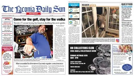 The Laconia Daily Sun – October 06, 2021