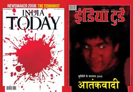 India Today English (05-01-2009) & Hindi (07-01-2009)
