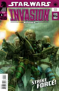 Star Wars - Invasion - Rescues #4 (2010)