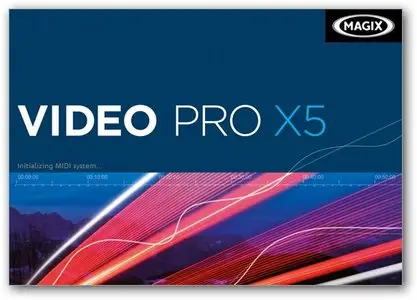 MAGIX Video Pro X5 12.0.12.4