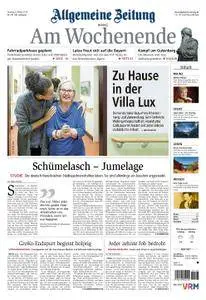 Allgemeine Zeitung Mainz - 03. Februar 2018