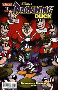 Darkwing Duck 017 2011 two covers