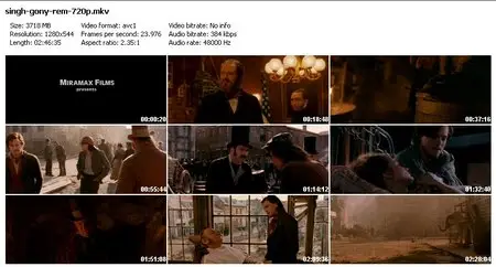 Gangs Of New York (2002) REMASTERED
