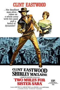 Two Mules for Sister Sara (1970)