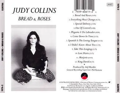 Judy Collins - Bread & Roses (1976)