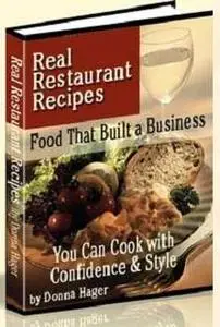 Real Restaurant Recipes Cookbook