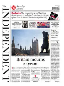 The Independent January 24 2015