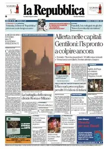 la Repubblica - 27 Dicembre 2015