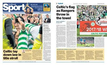 The Herald Sport (Scotland) – April 30, 2018