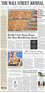 The Wall Street Journal – 06 May 2020