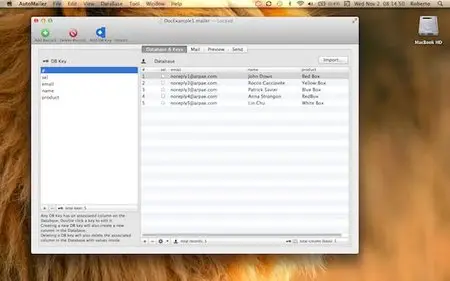 AutoMailer 1.3