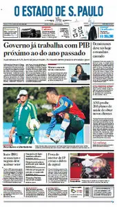 Jornal O Estado de São Paulo - 11 de julho de 2012 - Quarta
