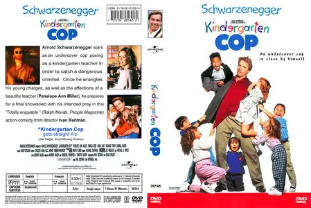 Kindergarten Cop (1990)