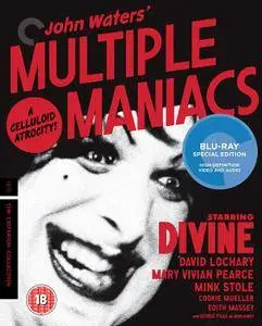 Multiple Maniacs (1970) [w/Commentary] [The Criterion Collection]