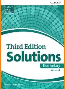 ENGLISH COURSE • Solutions • Elementary • Third Edition • Workbook with Audio (2018)