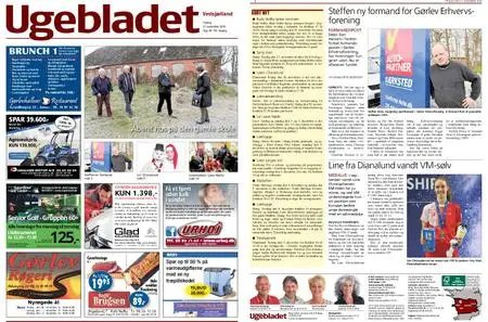 Ugebladet for Vestsjælland – 27. november 2018