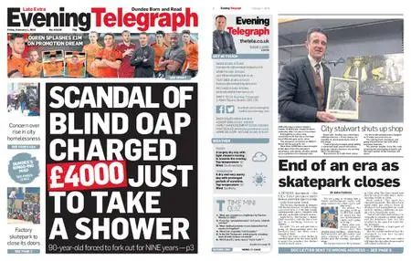 Evening Telegraph Late Edition – February 01, 2019
