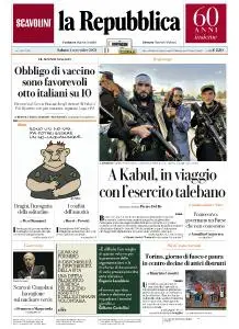 la Repubblica - 4 Settembre 2021