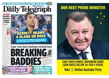 The Daily Telegraph (Sydney) – May 17, 2022