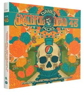 Grateful Dead - Dave's Picks Vol. 45 - Paramount Theater, Portland, OR 10/01/77 & 10/02/77 (2023)