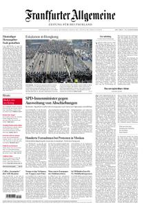 Frankfurter Allgemeine Zeitung F.A.Z. mit Rhein-Main Zeitung - 13. Juni 2019