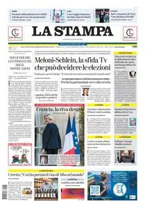 La Stampa Milano - 14 Gennaio 2024