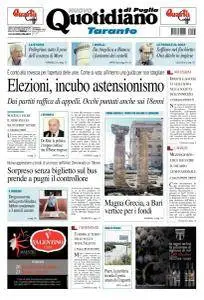 Quotidiano di Puglia Taranto - 25 Febbraio 2018
