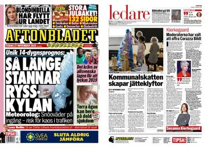 Aftonbladet – 27 november 2018