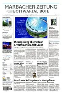 Marbacher Zeitung - 03. August 2019