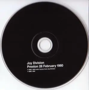 Joy Division - Preston 28 February 1980 (1999) {NMC Music FACD 2.60}