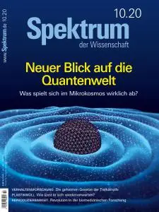 Spektrum der Wissenschaft - Oktober 2020