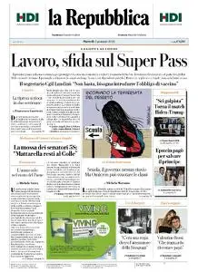 la Repubblica - 4 Gennaio 2022