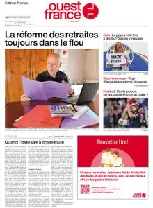 Ouest-France Édition France – 27 septembre 2022