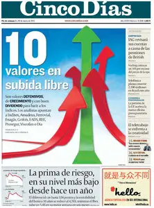 Cinco Días - 9 y 10 De Marzo 2013