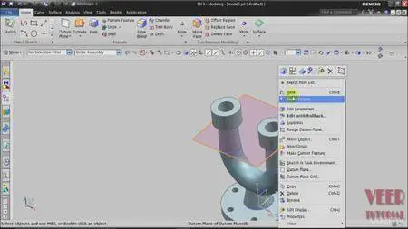 Udemy – Siemens NX Unigraphics (UG) Basic to Advance 3D Modelling [repost]