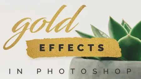 Gold Effects - In Photoshop