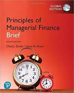 Principles of Managerial Finance, Brief 8th Edition, Global Edition