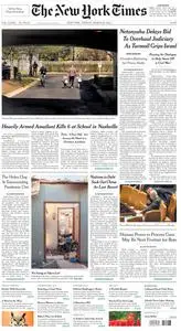 The New York Times - 28 March 2023