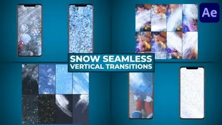 Snow Blizzard Seamless Transitions for After Effects 49939345