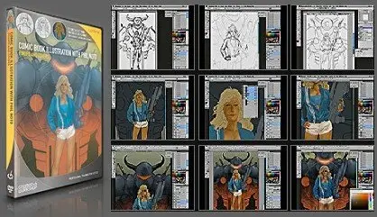 The Gnomon Workshop - Comic Book Illustration (re-upload)
