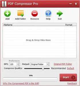 PDFZilla PDF Compressor Pro 5.5 Portable