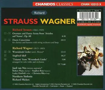 Northern Sinfonia, Richard Hickox - Strauss, Wagner: Symphonic Works (2005)