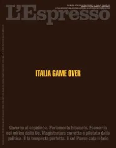 L'Espresso - 09 giugno 2019