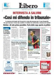 Libero - 25 Settembre 2020
