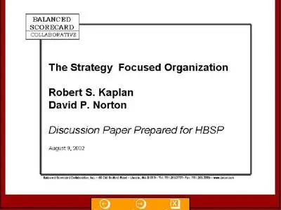 R. Kaplan «Balanced Scorecard as a Strategic Management System». Harvard Business School. (Repost)