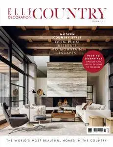 Elle Decoration Country  - October 2017