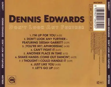 Dennis Edwards - Don't Look Any Further (1984)