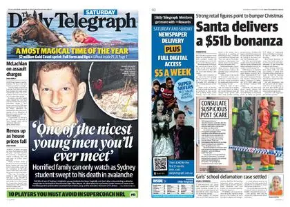 The Daily Telegraph (Sydney) – January 12, 2019