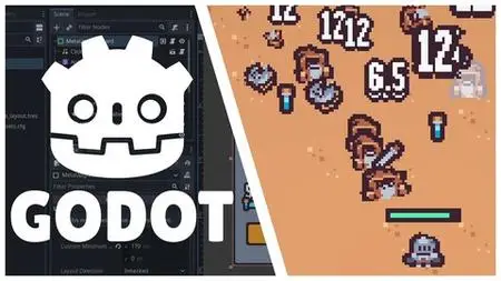 Create A Complete 2D Survivors Style Game In Godot 4