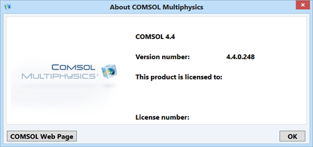 COMSOL Multiphysics 4.4 Update 2